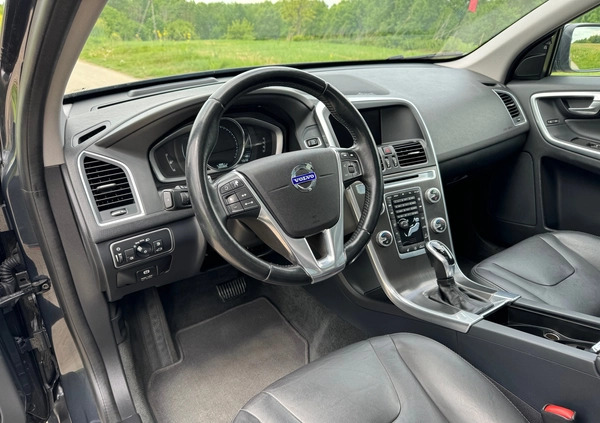 Volvo XC 60 cena 72900 przebieg: 265736, rok produkcji 2014 z Zamość małe 254